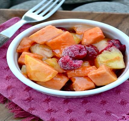 Papaya a colazione