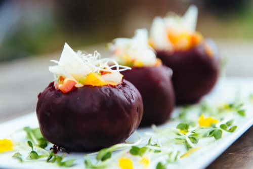 Barbabietola ripiena