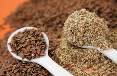 Come perdere peso con semi di lino macinati?