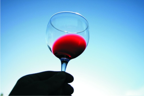 Calice di vino