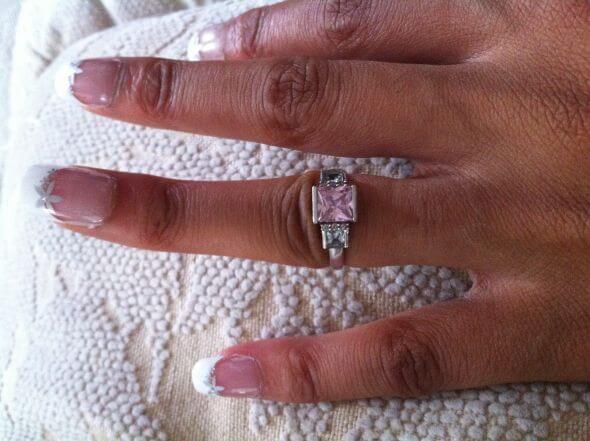 anello incastrato