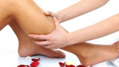 Erbe medicinali per la corretta circolazione delle gambe