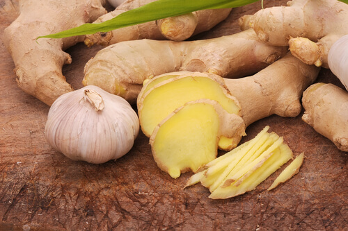 Lo zenzero aiuta ad ottenere un ventre piatto