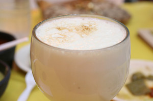 frullato alla banana