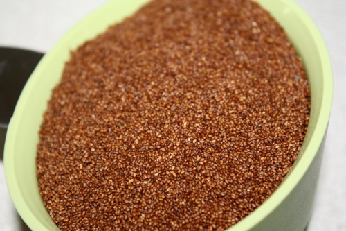 Chicchi di teff
