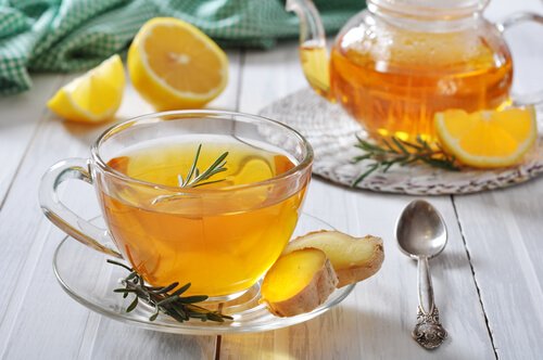 Infuso allo zenzero