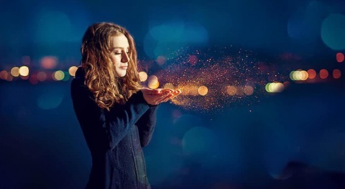 soffiare via la tristezza