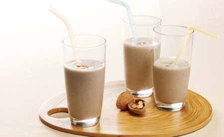 latte di noci