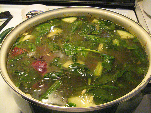 le minestre di verdure
