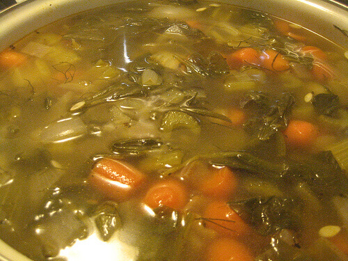 pentola di minestra