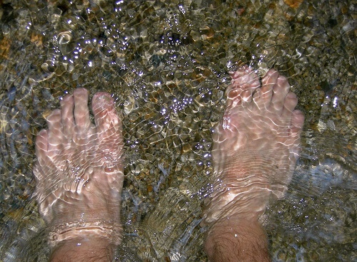 acqua fredda per tonificare le vene