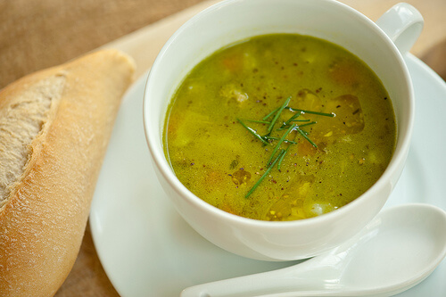 Zuppa per la cena
