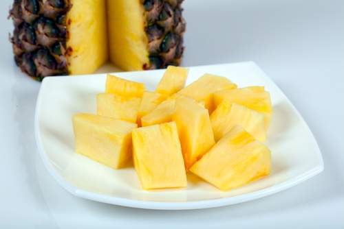 rafforzare i reni con l'ananas
