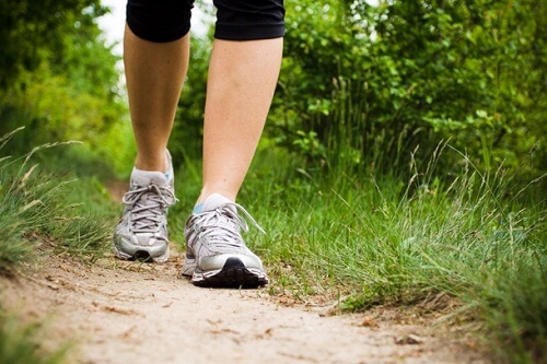 Camminare nel parco