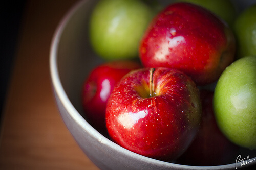 Mele e frutta