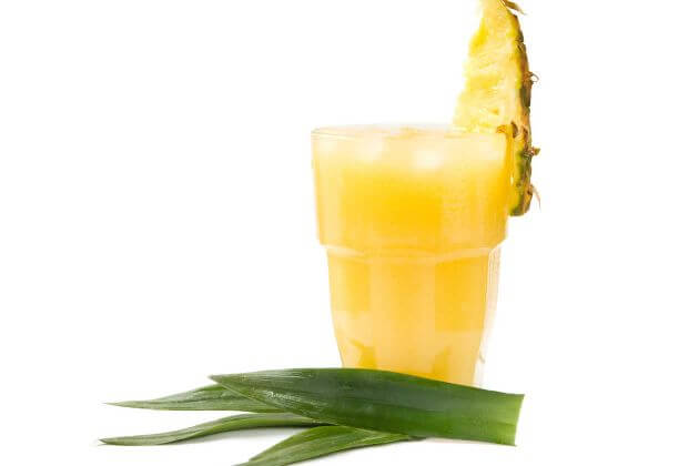 Aloe vera e ananas