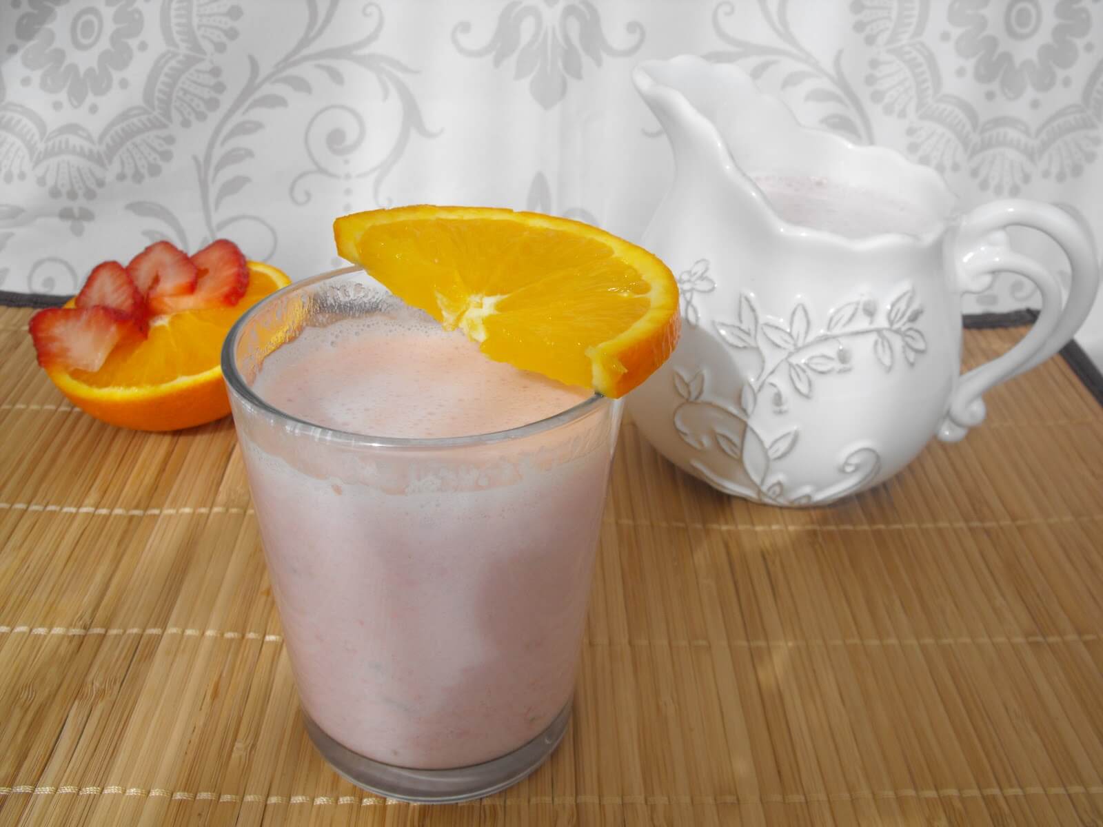 Aloe vera e arancia