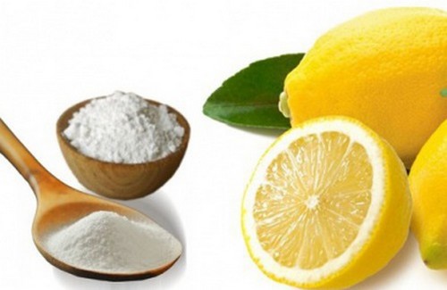 Bicarbonato di sodio e limone: benessere generale