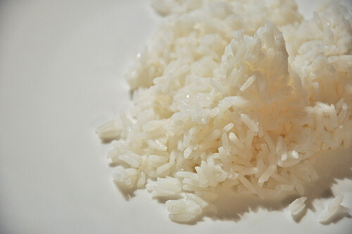 riso bianco
