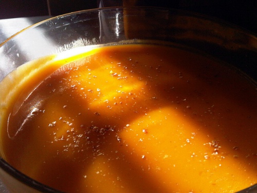 la vellutata di zucca è una delle migliori creme di verdura