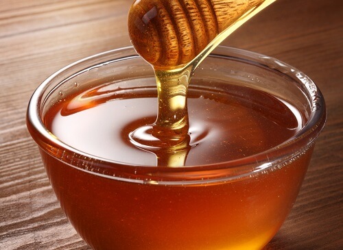 il miele è un potente antistaminico, di grande aiuto in caso di bruciatura