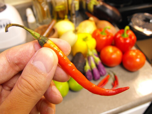 Peperoncino di Cayenna
