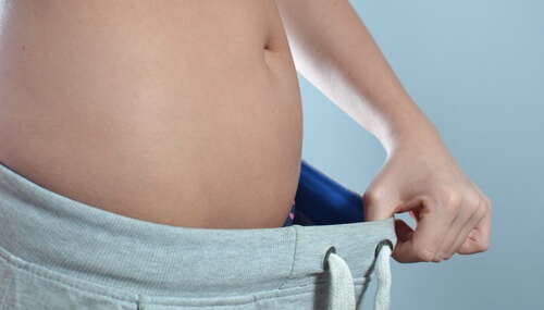 ridurre la quantità di calorie