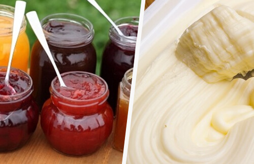 Ricette di alimenti che potete preparare in casa