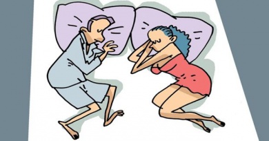 Le 4 migliori posizioni per dormire con il proprio partner
