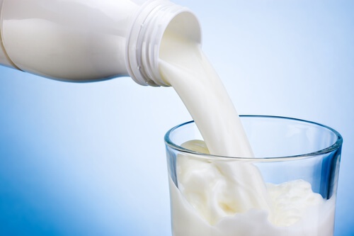 Evitare il latte per pulire le mucose
