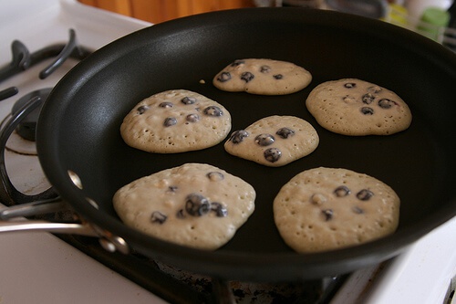 Cookies in padella