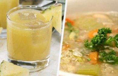 Alimenti che ci aiutano a pulire le mucose