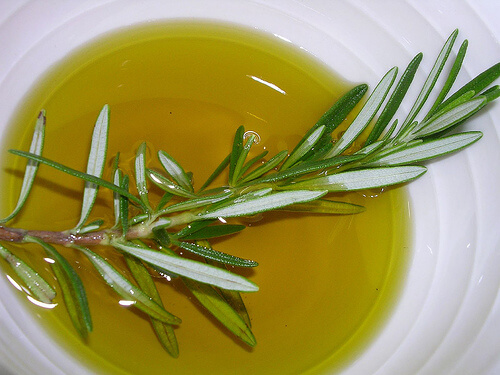 Infuso di rosmarino