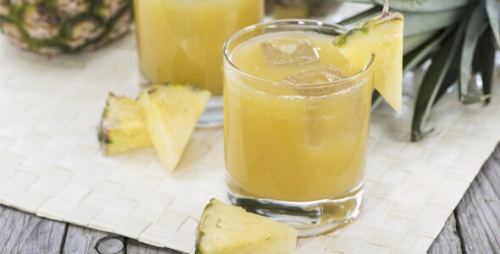 Succo naturale di ananas
