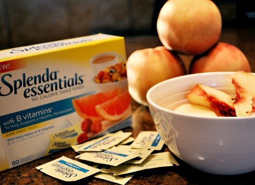 Dolcificanti alimenti sbagliati