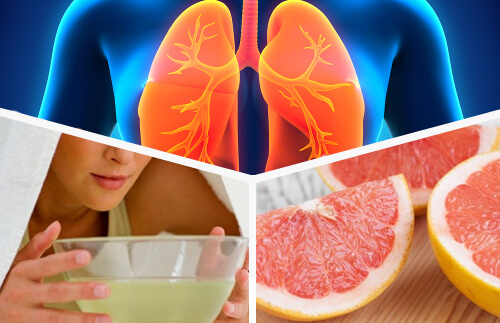 Dieta infallibile per rigenerare i polmoni