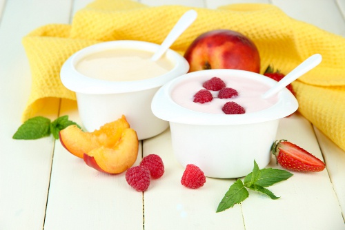 yogurt con frutta