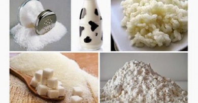 Alimenti bianchi: 5 dannosi per la salute