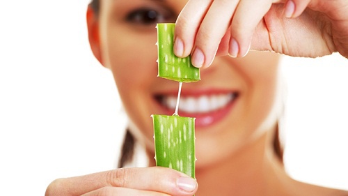 Aloe vera per dare fermezza alle guance