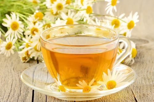 Infuso di camomilla