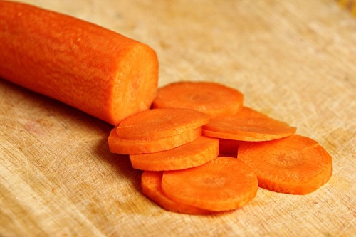 Carota per macchie del viso
