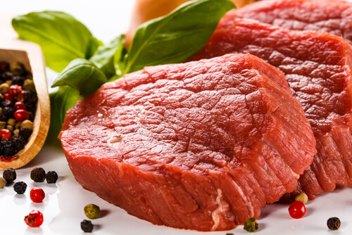 carne rossa per scacciare la fatica