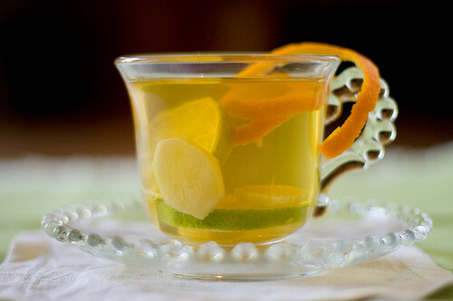 infuso zenzero