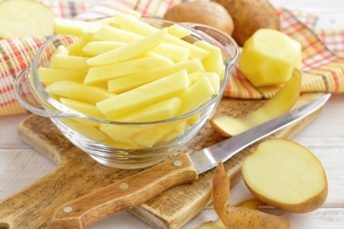 Patata tagliata