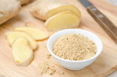 Zenzero in polvere