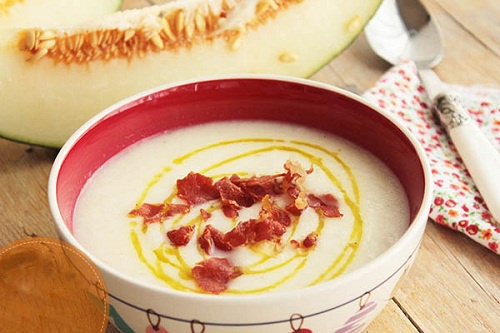 zuppa fredda di melone