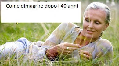 Perdere peso dopo i 40 non è impossibile, ecco come