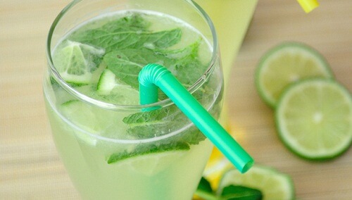 Acqua-limone-menta