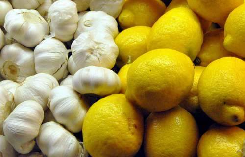 aglio e limone