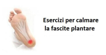 Rimedi per curare la fascite plantare